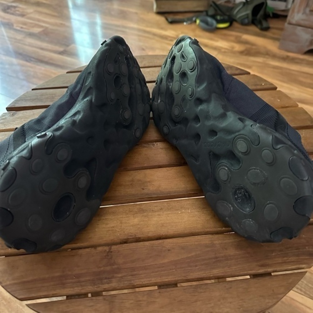 Nike React Element 55 Black Monochrome Size 12.5.… - image 7